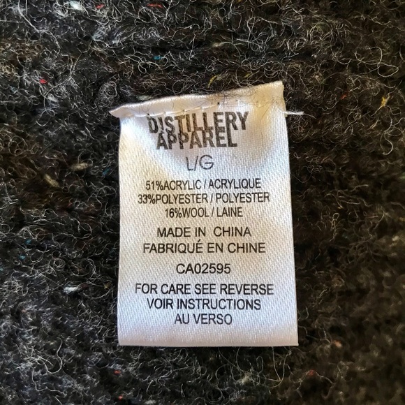 Distillery Apparel cotton blend cardigan - Picture 11 of 15